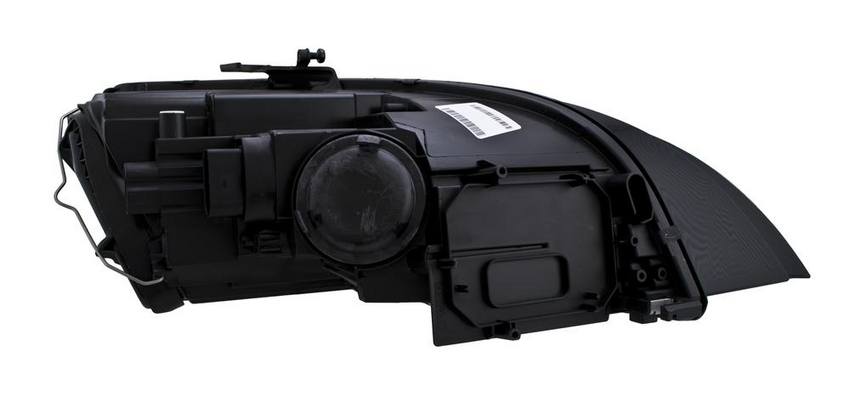 Audi Headlight Assembly - Driver Side (Halogen) 8J0941003C - Hella 354251111